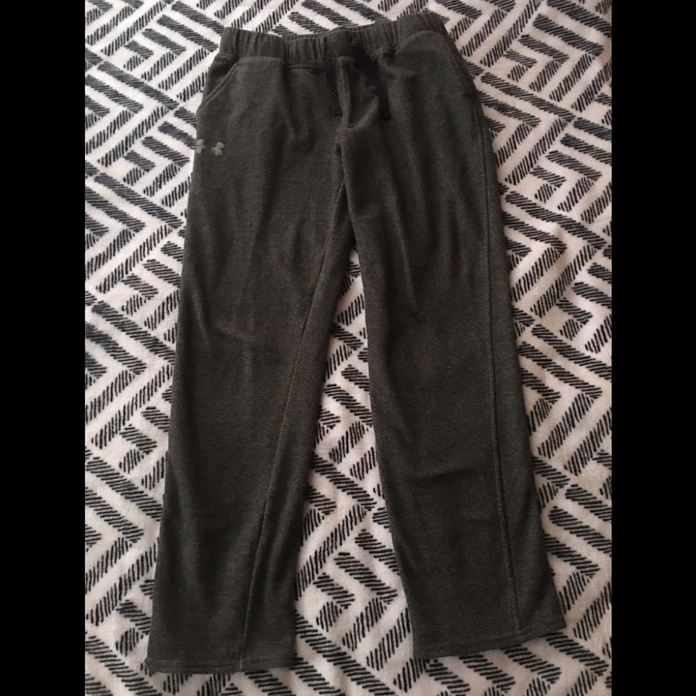 Girls Under Armour Sweatpants, Youth Large